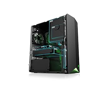 HP Pavilion デスクトップPC Amazon.co.jp: HP ゲーミング デスクトップPC Intel Core i7